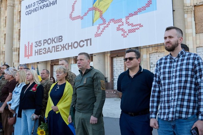 Новини Харкова: у місті вшанували полеглих Захисників